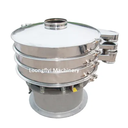 Chill coffee rice powder sifting machine