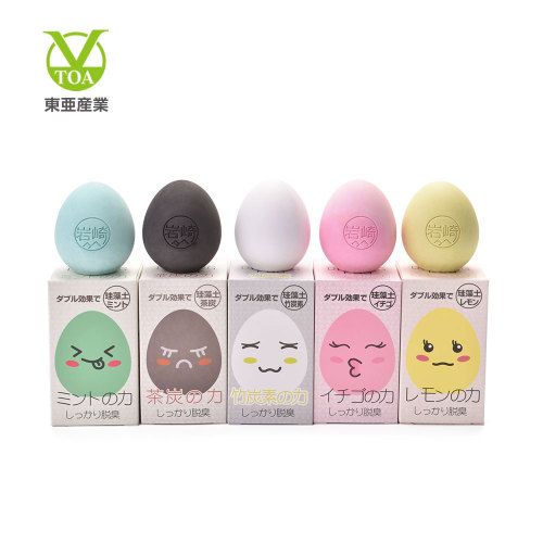 Sale Refrigerator Deodorizer-Egg Air-Purifier Filter-Balls