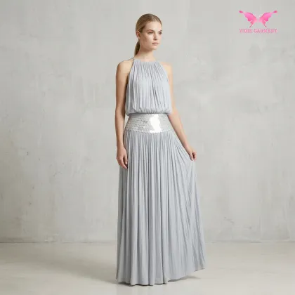Scale Sequin Maxi Dress