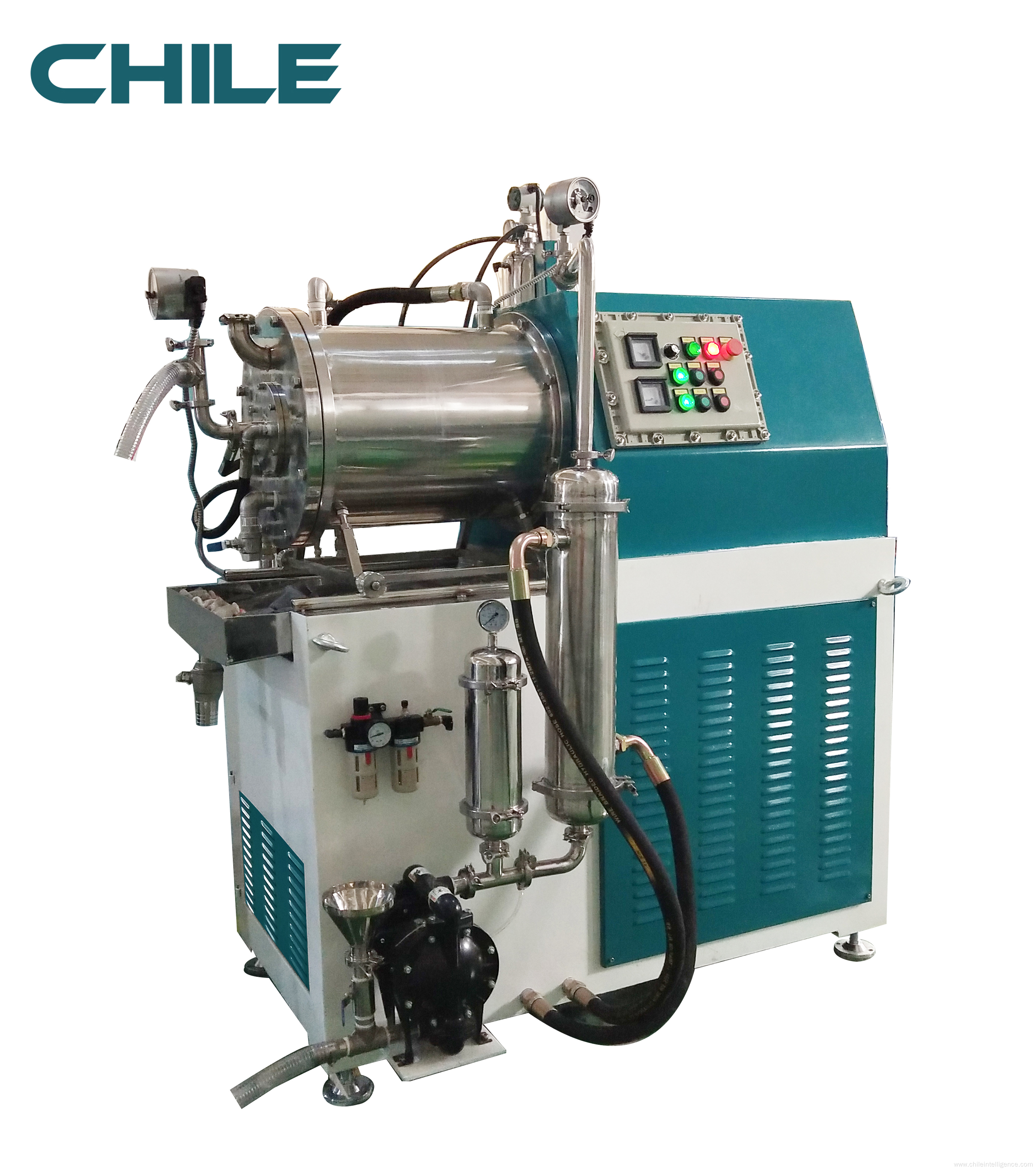 Horizontal Bead mill for pesticide and pharmancy