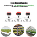 AGLEX 650W led regulável grow light para canna