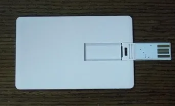 full color printed card webkey for promotion