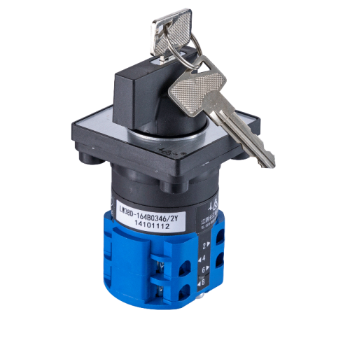 Пераключальнік пераключэння тыпу мацавання 4 адтуліны