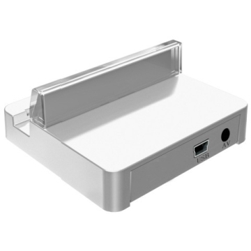 Mutli-ฟังก์ชัน AV เทียบสถานีสำหรับ IPad/IPhone/IPod กับตัวควบคุม