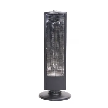 Safety Tip-over Protection Carbon Tube Room Heater Electric Infrared