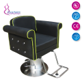 Salon barber chairs with footrest