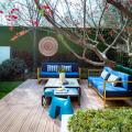 Mandala Wind Spinner para jardim ao ar livre