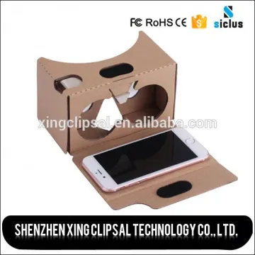 3d virtual reality glasses new cardboard boxes 2.0
