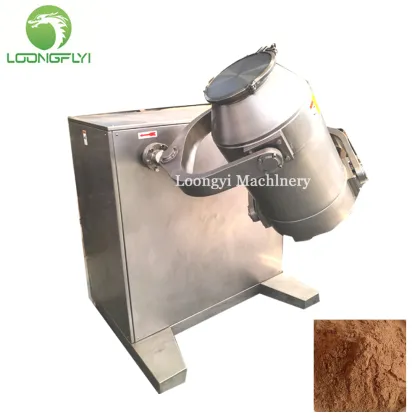Spicy powder three-dimensional mixer mixing machine
