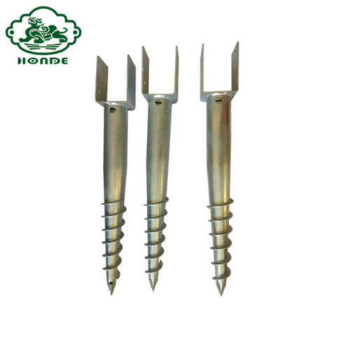 Helical Ground Screw Pile For Garden Δωμάτιο