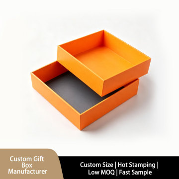 Open Bottom Packaging Case