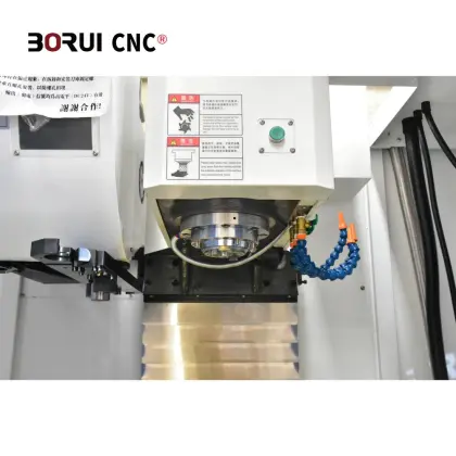 BORUI VMC850 Centro De Mecanizado Fanuc