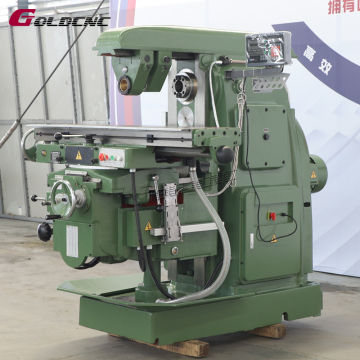 Professional X6132 Horizontal Metal Milling Machine - GOLDCNC Universal Lifting Table Milling Machine