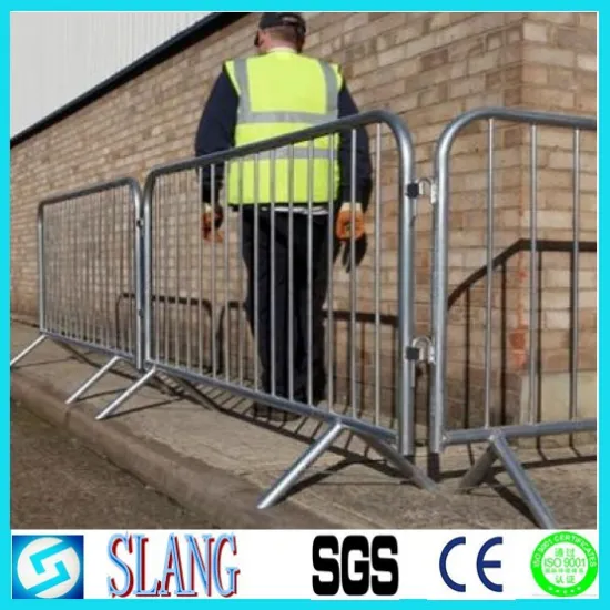 Made in China and alibaba.com about the concert crowd control barrier for sale/crowd control barrier