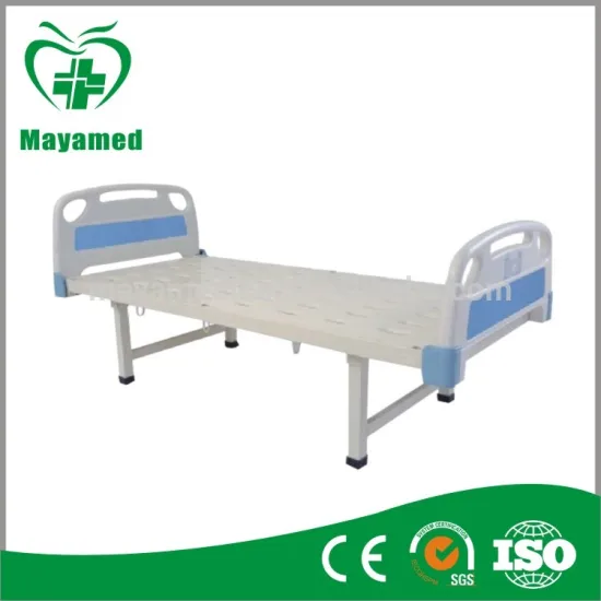 MY-R012 Medical hospital bed care bed ABS Flat Bed for factory price