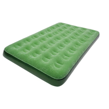 Matelas aérien de camping pliant adulte de taille jumelle adulte