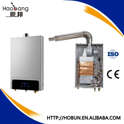 Balance type constant temperature gas water heater for indoor