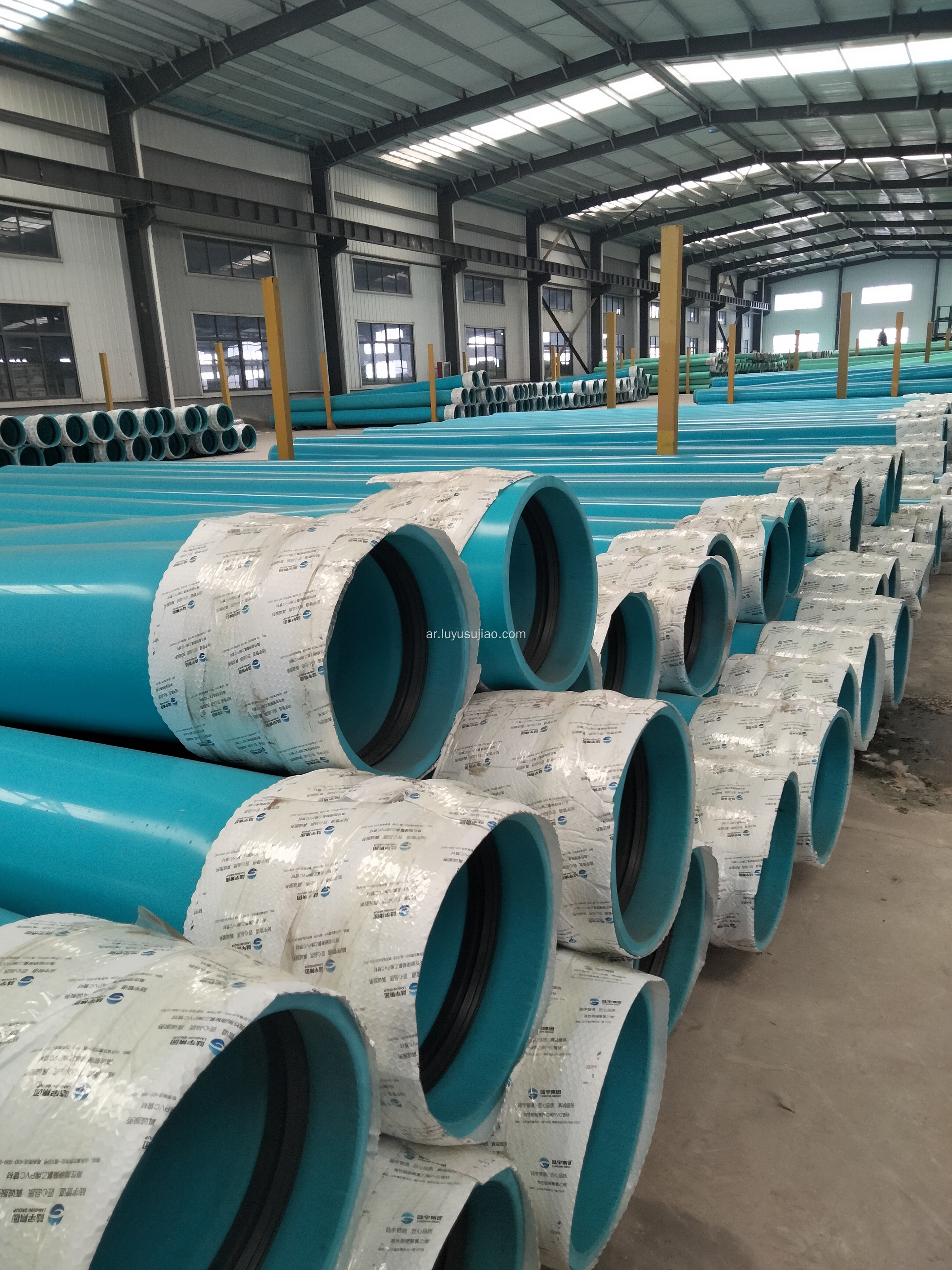 نظام إمداد المياه الأنابيب PVC-UH