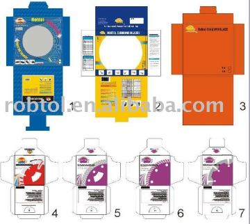 RobtoL Diamond Tool Package/package box /carton(ELBT)