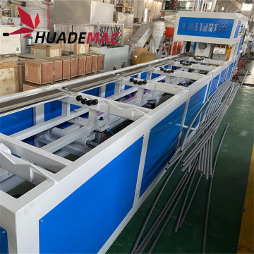 Macchina da 110 mm in PVC automatica in linea in linea