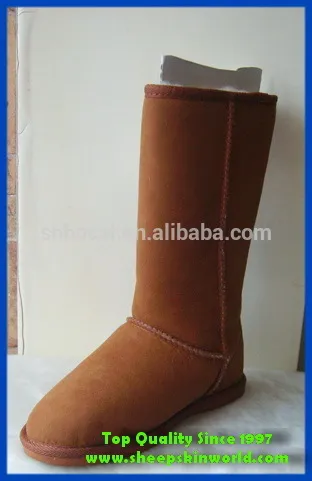 new arrival sheepskin half and tall boots