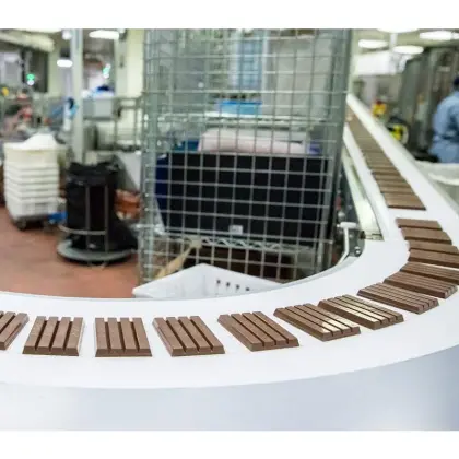 Shanghai Milk Chocolate and Dark Chocolate Production Equipment