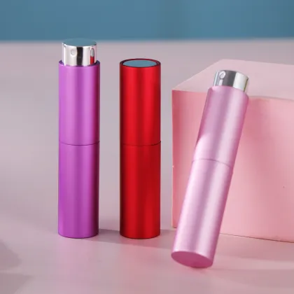 8ml 10ml Refillable Twist Up Perfume Atomizer