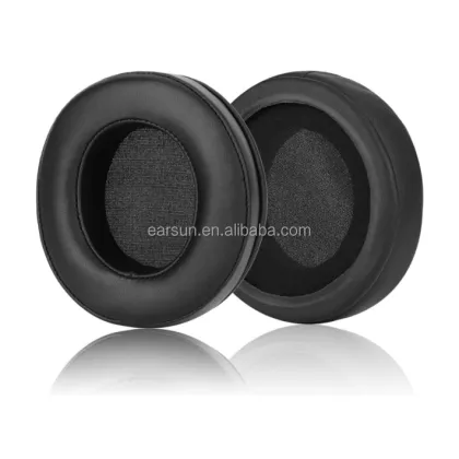 Fast Delivery Protein Leather Earpad Replacement and Cushion Covers for Razer Nari Headphones