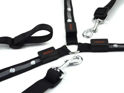 High Quality Waterproof LED Light Horse Head Collar