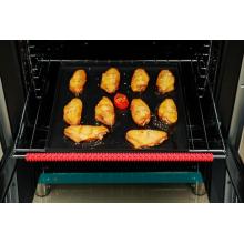 Non-stick Reusable BBQ Liner By Ptfe Fiberglass Fabric