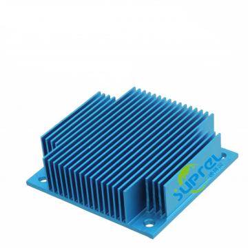 Anodizing Aliran Air Aliran Heatsink Bahagian