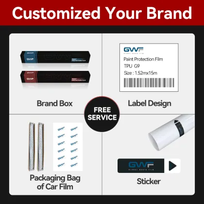 Clear Car Protection Film