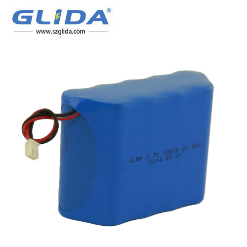 High Capacity 2200Mah 3.7V Lipo Rechargeable Battery