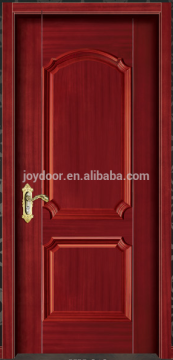 wooden vaneer painting door for interior