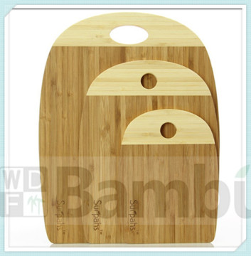 100% Solid Mao Bamboo Cutting Board Food Grade - 2014NEW