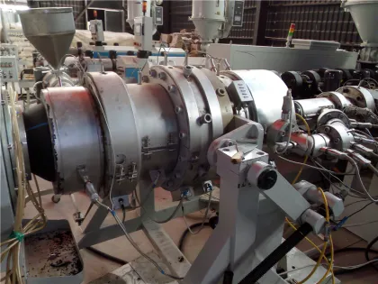 50-250MM PE pipe manufacturing machine for sewer systems