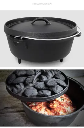 Multifunctional Professional Outdoor Camping Non-Stick Pan Cookware