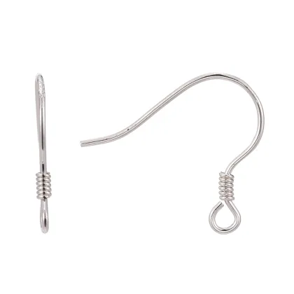 Pandahall Platinum 925 Sterling Silver Earring Hooks: High-Quality Jewelry Findings