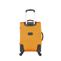 Colourful ultra light aluminum troli EVA luggage