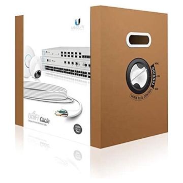 UniFi Indoor Cat 6 Ethernet Cable UC-C6-CMR