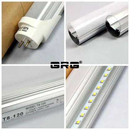 Aluminum Led Heatsink Lampada del tubo del LED led tubes t8 With Bottom Price