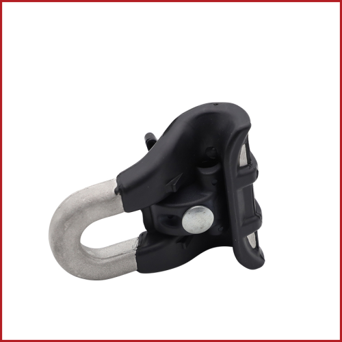 Fiber Cable Clamp Types overhead hanging fiber optic cable suspension clamps types Factory