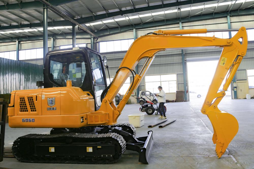 6 Ton Crawler Hydraulic Excavator