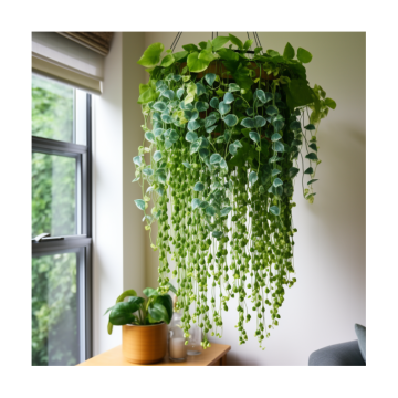 Hanging Artificial Plants for Indoor Gardening