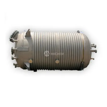Duplex Steel External Limpet Coil Pressure Tanks