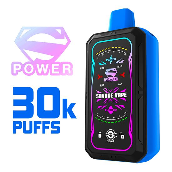 Savage S Power 30000 Spesifikasi & Detail Teknis