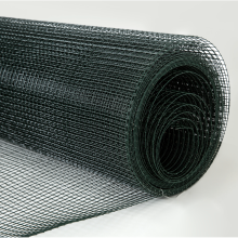 Pvc Coated Welded Wire Mesh Panel Electro Galvanized