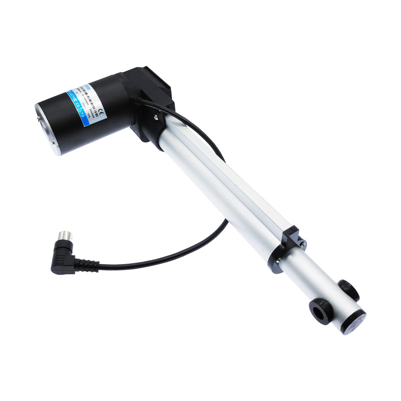 High Power 24V DC Linear Actuator 4000N/407kg 200mm Force Low Noise Electric Piston 6000N 4000N 2000N