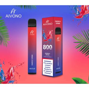 Disposable vape devices aim plus 800