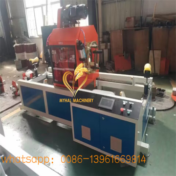 CNC PVC PE PP plastic pipe cutting machine